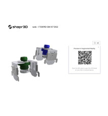Amortiguador para Techos Acústicos SE-F/RAPID/GM 47