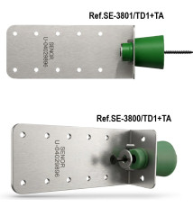 Amortiguador acústico SE-3800/TD1 + TA trasdosados autoportantes