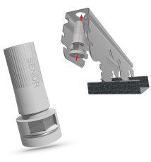 Casquillo giratorio térmico SENOR SE-CGT-M6 para techos continuos