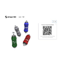 Amortiguador antivibratorio SENOR TBF para split de aire acondicionado