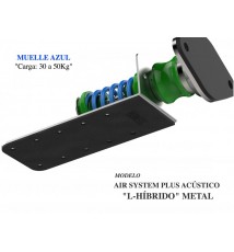 Amortiguador Air System "L-HÍBRIDO METAL"