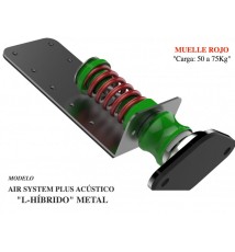 Amortiguador Air System "L-HÍBRIDO METAL"