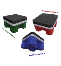 Amortiguador Goma Suelos Técnicos Acústicos Senor SE-ACV-50