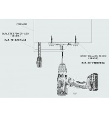 Amortiguador Acústico de Trasdosado Senor SE-FTD OMEGA