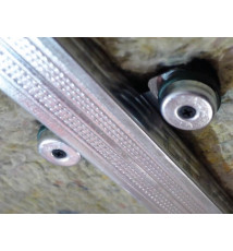 Amortiguador Acústico Regulable de Fijación Directa SENOR SE-FTD MINI/47-NIVEL