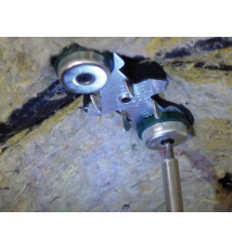 Amortiguador Acústico Regulable de Fijación Directa SENOR SE-FTD MINI/47-NIVEL