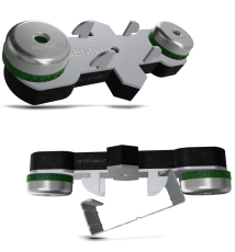 Amortiguador Acústico Regulable de Fijación Directa SENOR SE-FTD MINI/47-NIVEL