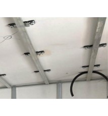 Amortiguador Acústico Nivelable SENOR SE-FTD NIVEL 47 (Perfil TC47)