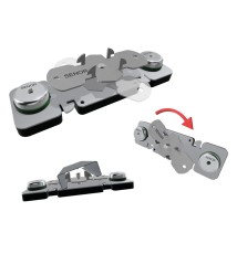 Amortiguador Acústico Nivelable SENOR SE-FTD NIVEL 47 (Perfil TC47)