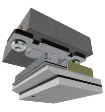 Amortiguador Acústico Nivelable SENOR SE-FTD NIVEL 47 (Perfil TC47)