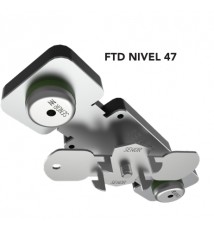 Amortiguador Acústico Nivelable SENOR SE-FTD NIVEL 47 (Perfil TC47)