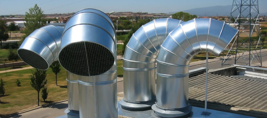 Aislamiento de Sistemas de Ventilación Industrial: Conductos y Extractores