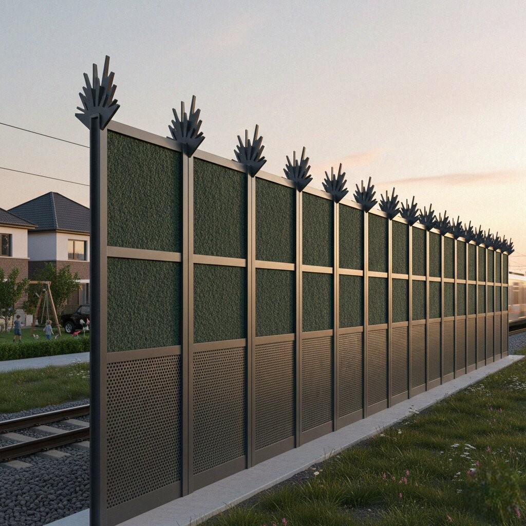 Apantallamientos Acústicos: Barreras Antiruido para Exteriores